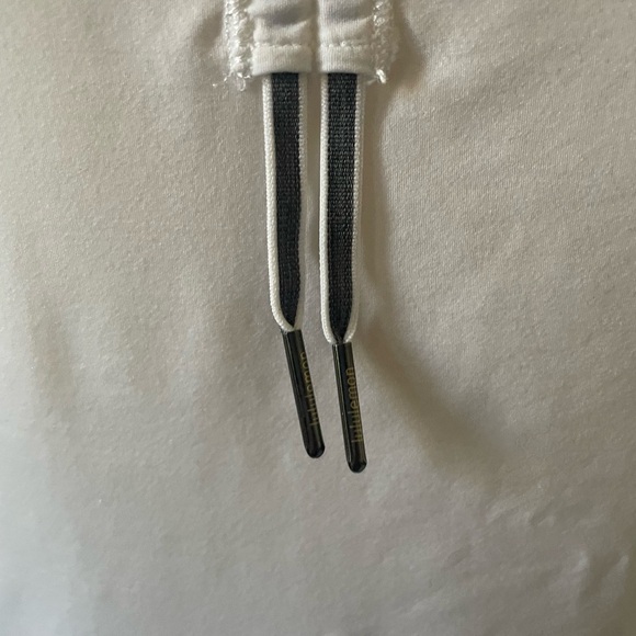 Lululemon Athletics Lululemon Run: In The Sun Pullover White Long Sleeve Sz 8 - Picture 15 of 15